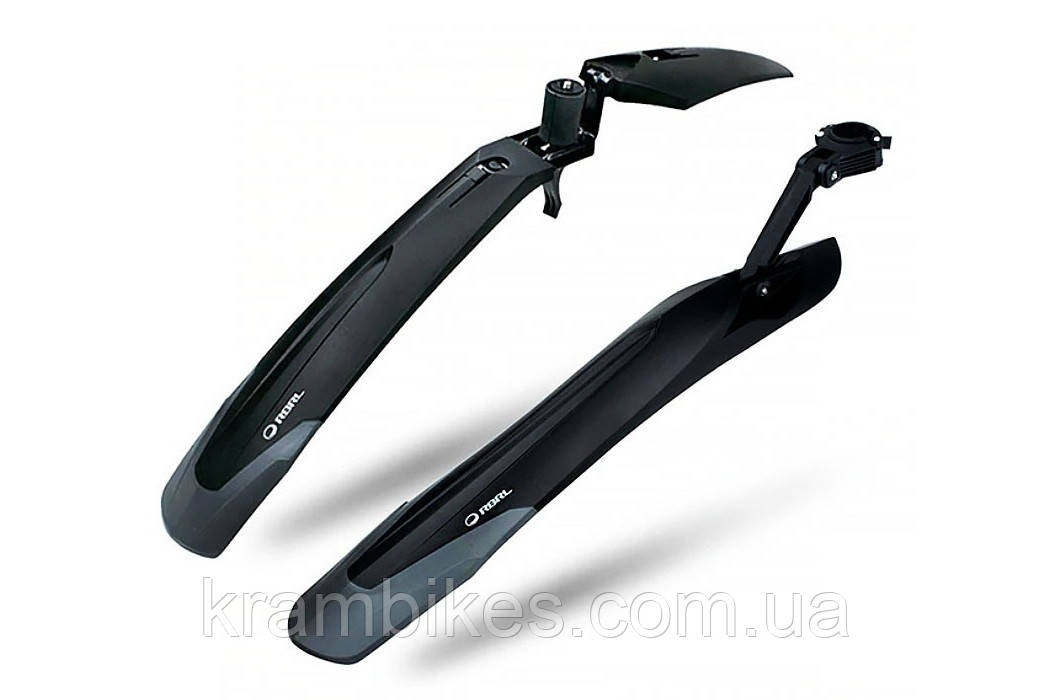 Крила RBRL RL-910FR 24"-29" чорний комплект