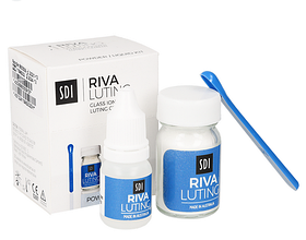 Рва Лютинг цемент для фіксації кераміки Riva Luting SDI