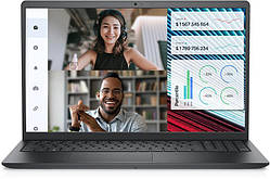 Ноутбук Dell Vostro 3520 (N5315PVNB3520UA_UBU) FullHD Black