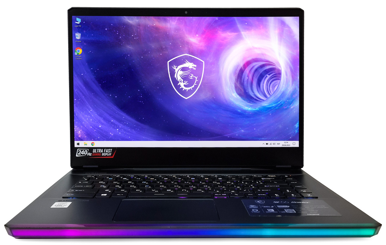 Ноутбук MSI GE66 Raider 10SFS: Core i7-10750H/ RAM 32 ГБ/ GeForce RTX 2070 SUPER / SSD 1 ТБ / 15.6" 240 Гц