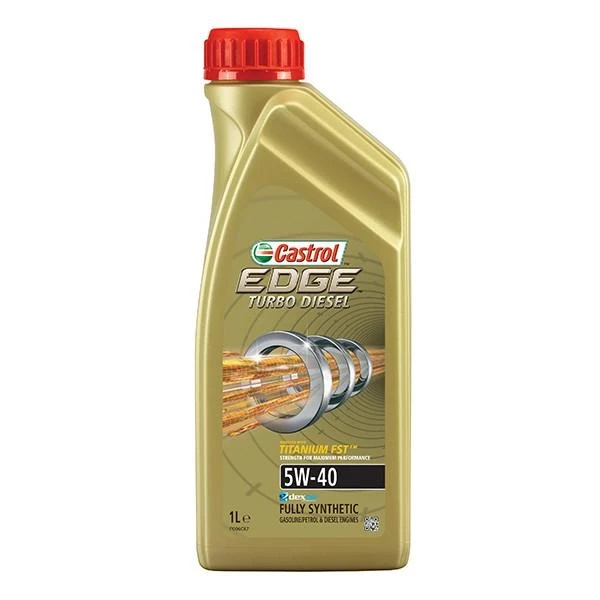 Моторна олива Castrol Edge Turbo Diesel 5W-40 FST 1 л.