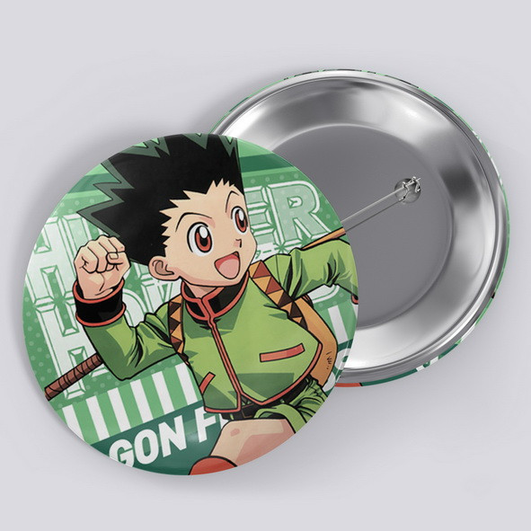 Значок "Мисливець х Мисливець / Hunter x Hunter" №25
