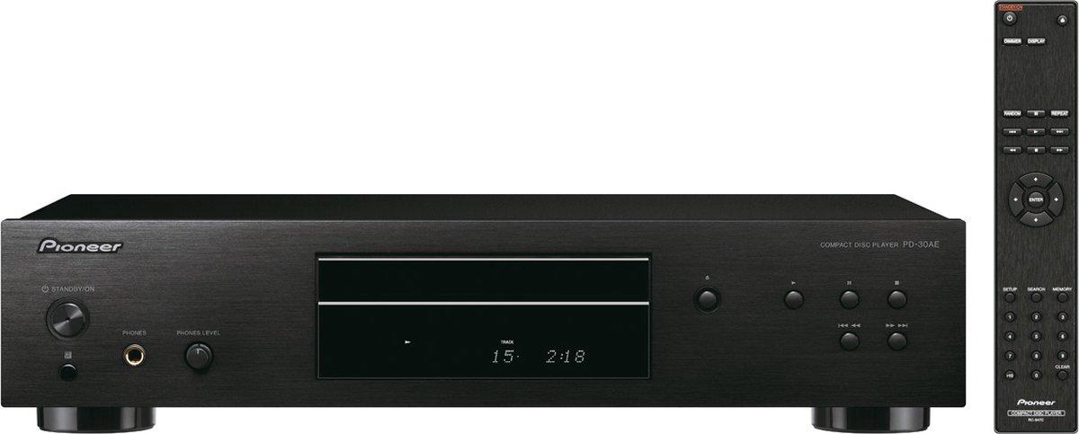 CD-плеєр Pioneer PD-30AE Black