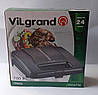 Гриль 750 Вт VILGRAND VSG0758_BLACK, фото 5