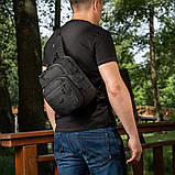 Сумка M-Tac Cross Bag Elite Hex Black 10153002, фото 3