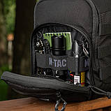 Сумка M-Tac Cross Bag Elite Hex Black 10153002, фото 6