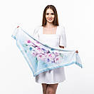 Тонка кашемірова хустина розміром 80х80см, фото 5