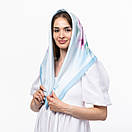 Тонка кашемірова хустина розміром 80х80см, фото 3