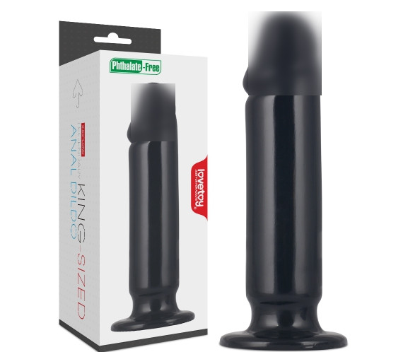 Анальний корок — King-Sized Anal Dildo 23,5 см, фото 1