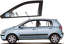 Бічне скло Hyundai Getz 2003-2011 HB 5d передніх дверей ліве