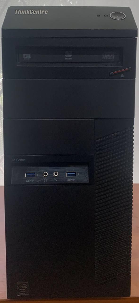 Системний блок Lenovo ThinkCentre M93 i5/4Gb/120SSD; 500HDD б.в.