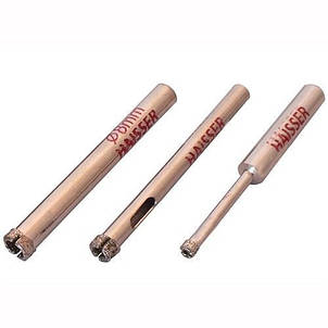 Алмазні коронки Haisser по керамограніту