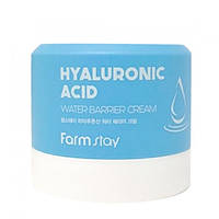 Успокаивающий крем с гиалуроновой кислотой Farm Stay Hyaluronic Acid Water Barrier Cream, 80 мл.