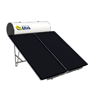 Система солнечного нагрева воды с плоским коллектором и баком LIGERO 200S