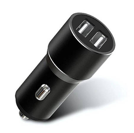 АЗП XO CC30 Metal car charger Black, фото 1