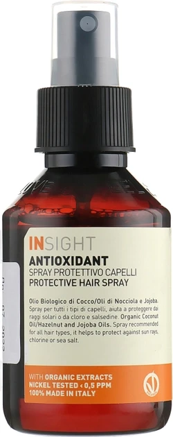 Защитный спрей Insight Antioxidant для волос 100 мл - фото 1 - id-p1868650414