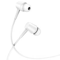 Наушники XO EP57 Crown In-Ear Headphones 3.5MM White