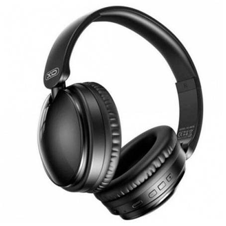 Навушники XO BE36 Crystal Clear Over-Ear Bluetooth Headphones Black, фото 1