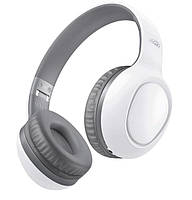 Наушники XO BE35 Elegant Over-Ear Bluetooth Headphones White+Grey