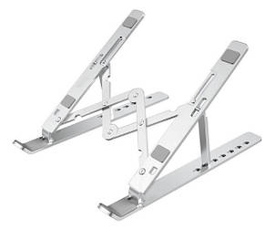 Підставка для ноутбука XO C49 foldable holder for laptop Silver, фото 1