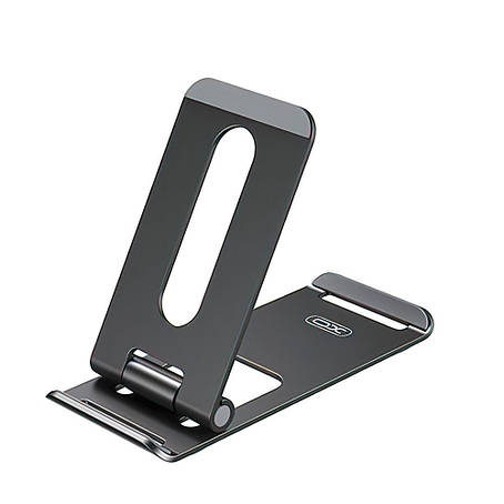 Підставка для телефону XO C116 Desktop Phone Holder Black, фото 1