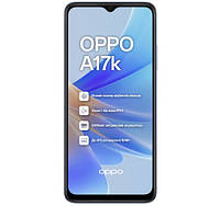 Смартфон Oppo A17k 3/64Gb Navy Blue (cph2471)