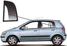 Кватирка задніх дверей ліва Hyundai Getz 2003-2011 HB 5d