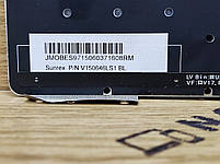 Клавіатура для ноутбука HP 17-w з червоним підсвічуванням (P/N V150646LS1) Вживана, фото 2
