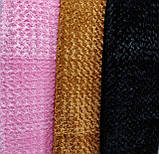 Плед мікрофібра 220 на 240 см Le velle home чорний, фото 4