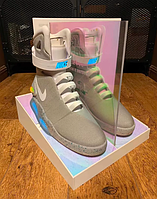 Кроссовки Nike Air Mag Back to the Future 2 светящиеся Назад в Будущее взуття