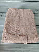 Набір для сауни жіночий махровий 2 предмета Philippus Туреччина пудровий