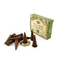 Аромапалички Hem Precious Jasmine Коштовний Жасмин конуси безосновні