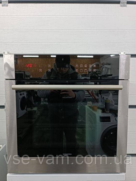 Сенсорна духова шафа Siemens active Clean Б.у, фото 1