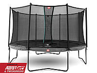 Батут BERG Champion Grey 430 + Safety Net Comfort 35.44.94.02