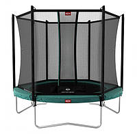 Батут BERG Favorit 330 Green + Safety Net Comfort