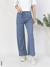 588-2 Штани жіночі літні прямі норма (5 од: 25-30)