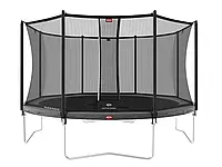 Батут BERG Favorit 330 Grey + Safety Net Comfort 35.11.33.00