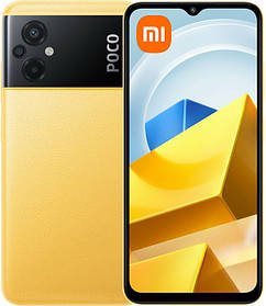 Xiaomi Poco M5 6/128Gb Yellow (поко м5)