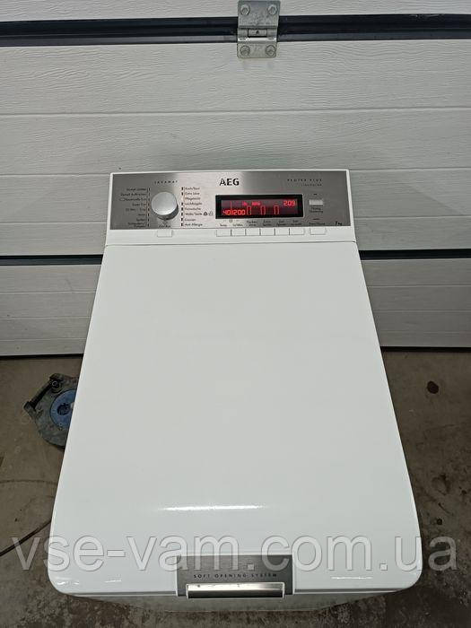 Пральна машина з вертикальним завантаженням AEG Б/У, фото 1