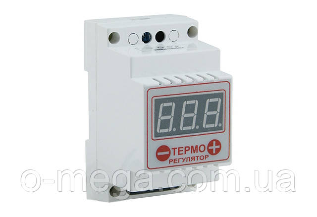 Терморегулятор цифровий термопарний ЦТР-2т 10A, фото 1