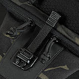Сумка M-Tac Cross Bag Slim Elite Hex Multicam Black/Black 10210208, фото 5