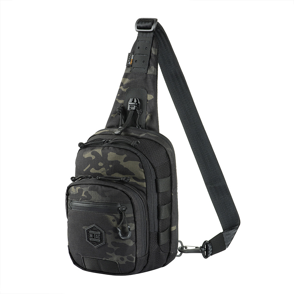 Сумка M-Tac Cross Bag Slim Elite Hex Multicam Black/Black 10210208
