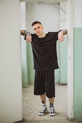 Футболка 'Player' чорна, фото 2