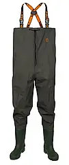 Вейдерси Fox Lightweight Green Waders