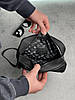 Клатч Louis Vuitton чорний шкіряний, фото 2