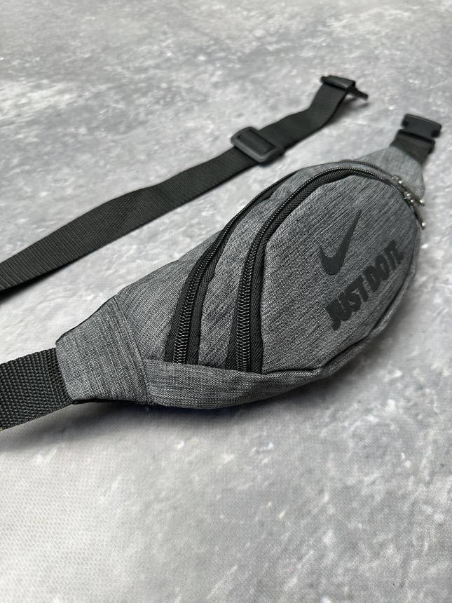 Бананка Nike темно-сірий меланж (маленька), фото 2