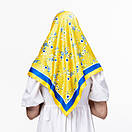 Хустка в жовто-блакитних кольорах, фото 4