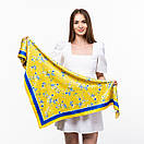 Хустка в жовто-блакитних кольорах, фото 5