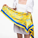 Хустка в жовто-блакитних кольорах, фото 6