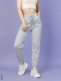 585-3 Штани жіночі літні в полоску норма (6 од: 25-30)